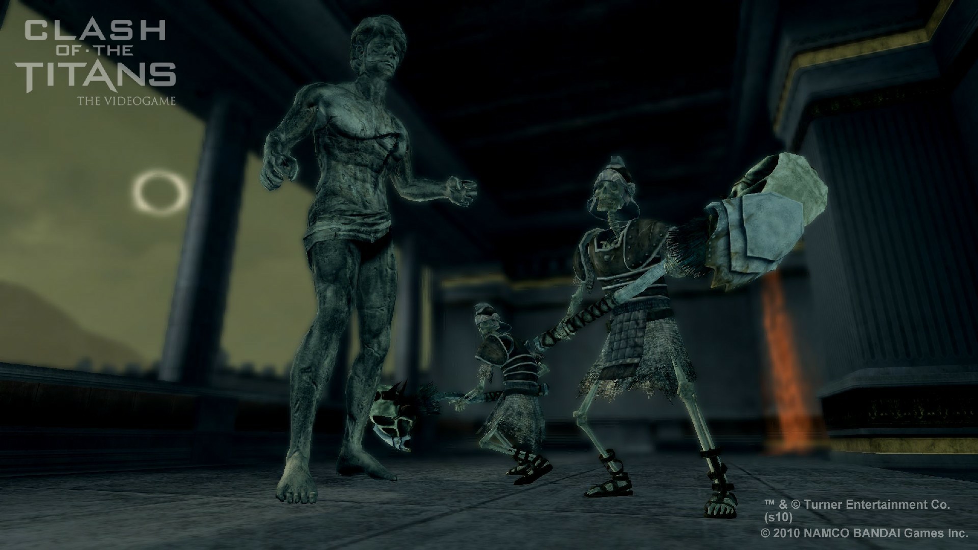 Furia de Titanes: El Videojuego